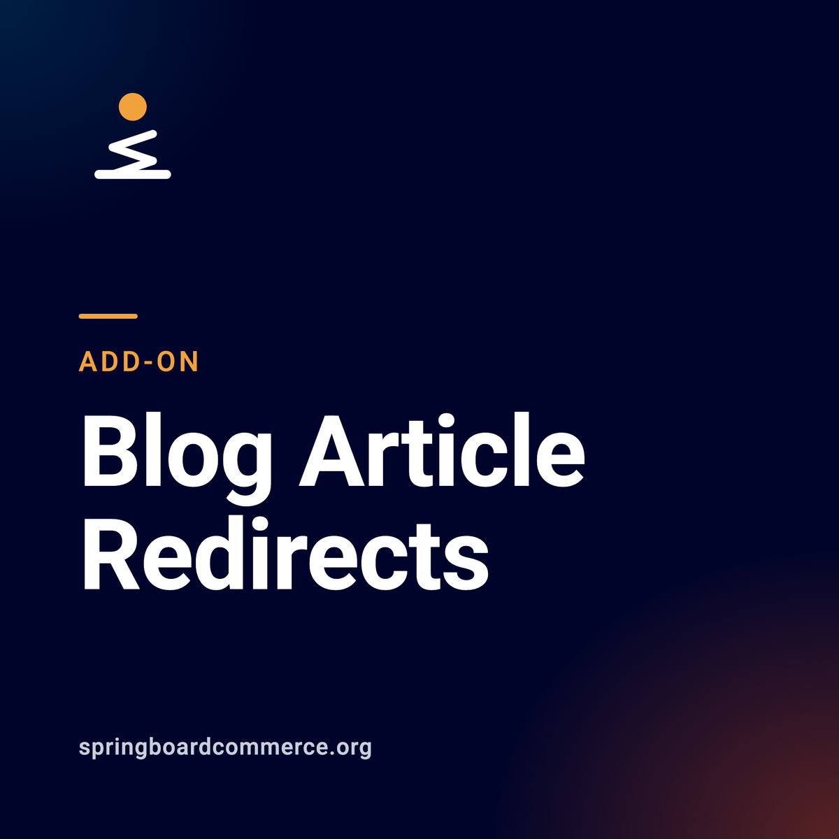 Add-on: Blog Article Redirects