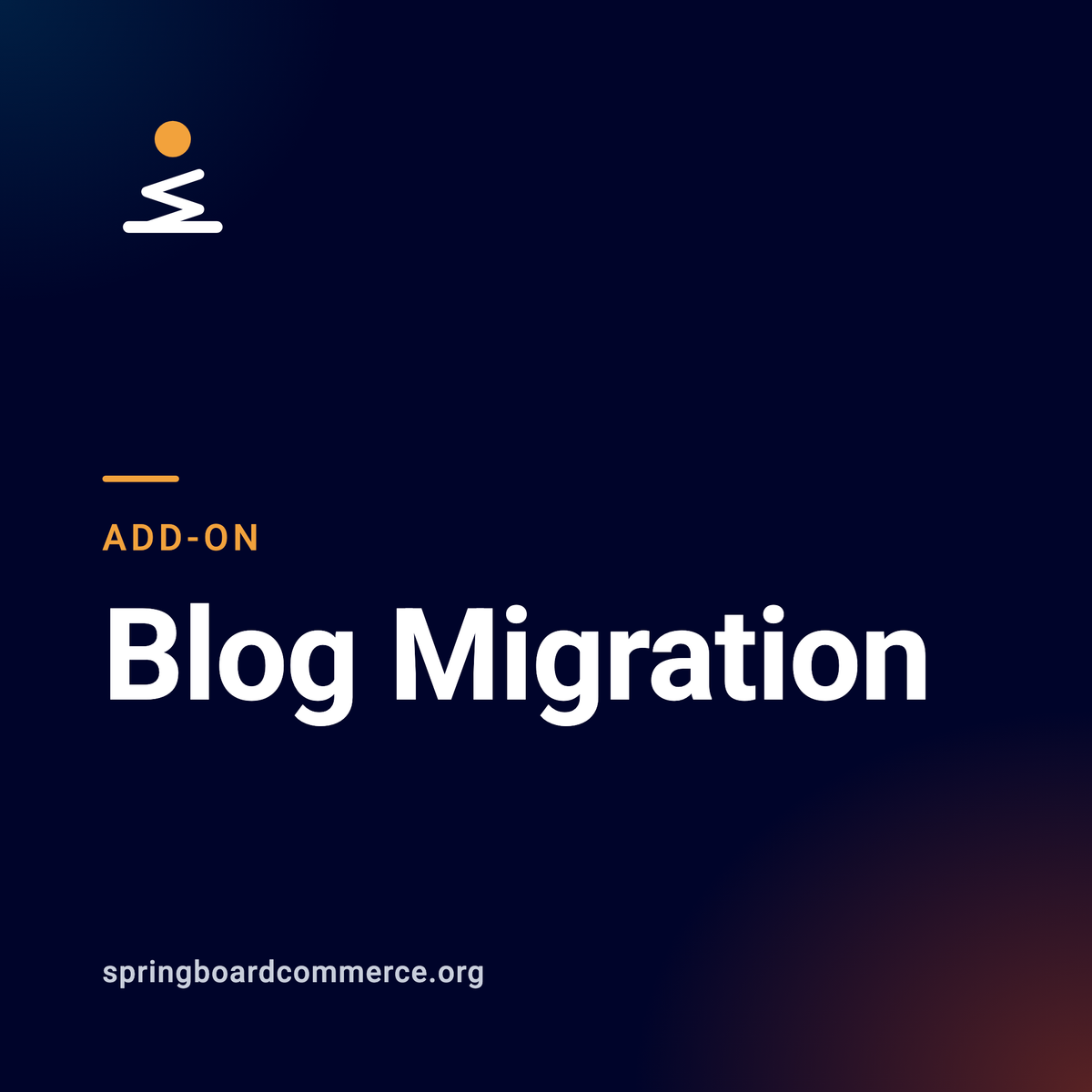 Add-on: Blog Migration