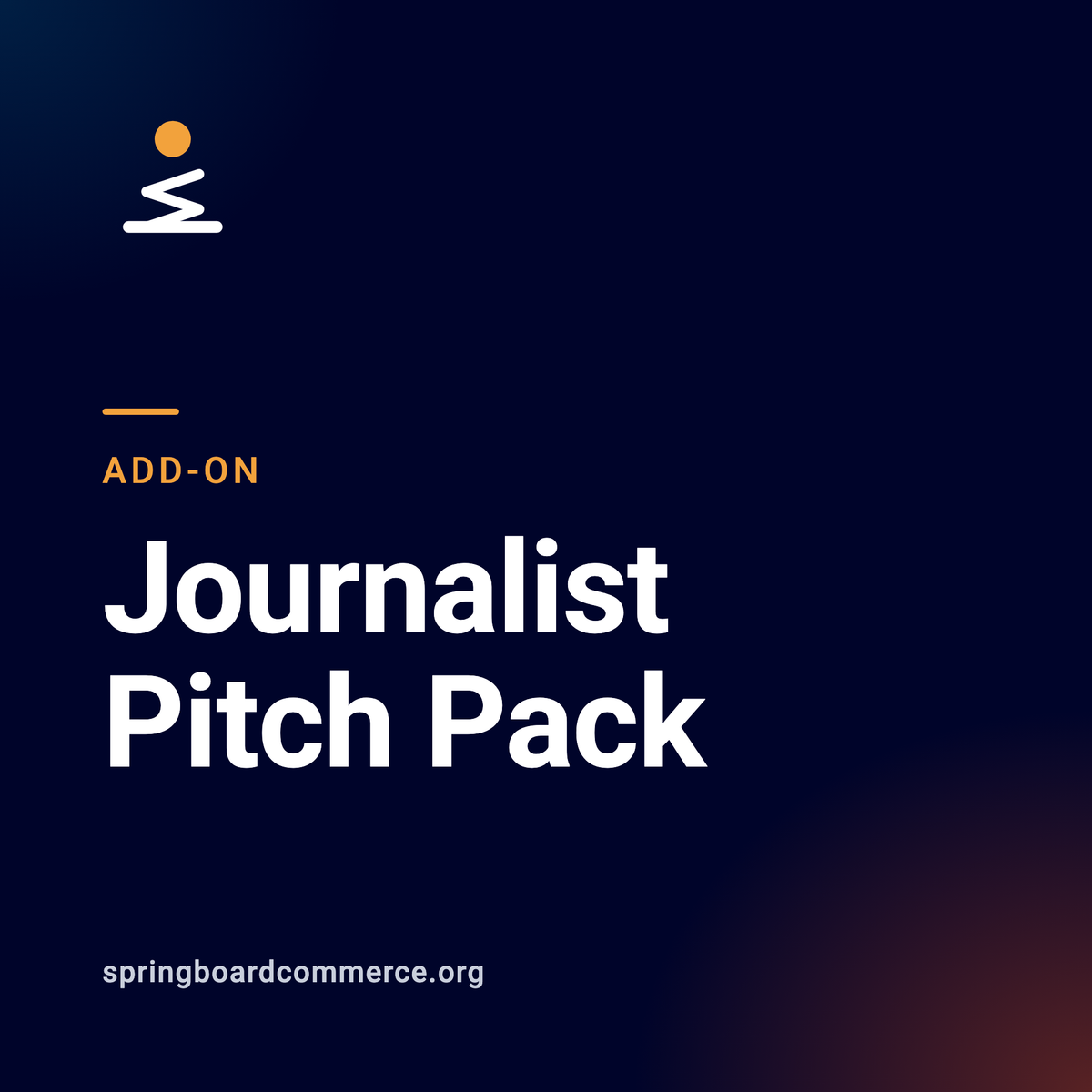 Add-on: Journalist Pitch Pack